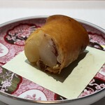 對馬 - ホワイトアスパラ、ホタルイカの春巻き