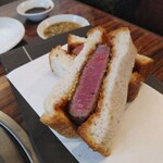 SATOブリアン - ブリカツサンド