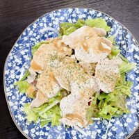 肉の山本 - 豚しゃぶサラダ