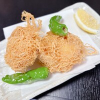 肉の山本 - 海老しんじょう湯葉巻き