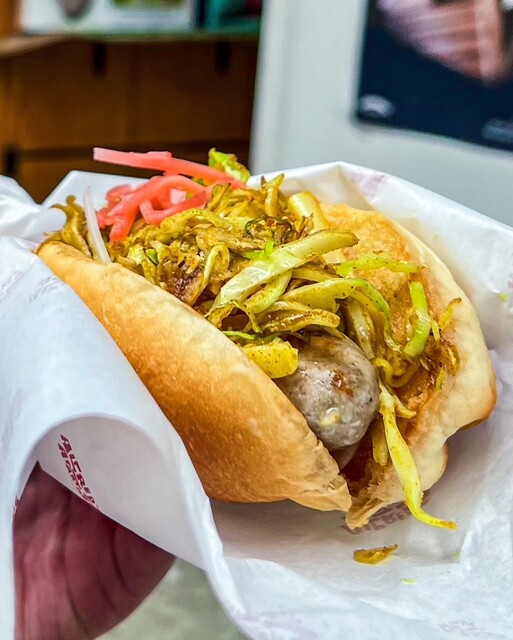 ファット ドッグ スタンド - 谷町六丁目/ホットドッグ | 食べログ