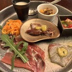 レ・ココット - 前菜盛り合わせ