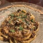 レ・ココット - 4種ジビエと山椒のボロネーゼ