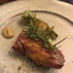 レ・ココット - 雉のロースト