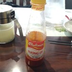 フォーシンタスキッチン - チリソース。