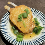 お通しおでん食べ放題 1口手羽先 手羽ヤロウ - 