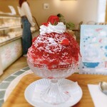 パティスリーカラク - 苺と薔薇