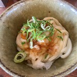 元祖しょうゆうどん 小縣家 - 大根おろしと醤油に生搾りのすだちが旨い◎