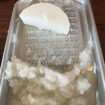 元祖しょうゆうどん 小縣家 - おろした大根◎