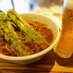 蕎麦いまゐ - ちくわ天そば