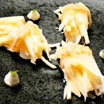 Restaurant Shimiya - 筍をあつめて