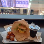 自由が丘バーガー 羽田店 - 