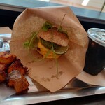 自由が丘バーガー 羽田店 - 