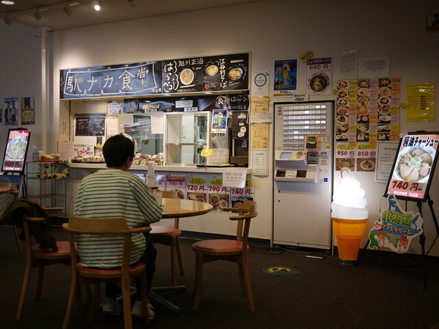 駅ナカ食堂 なの花 - 旭川（ラーメン）の写真