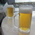 弘前プラザホテル　 - 生ビール　６００円