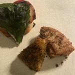 和食 板垣 - 黒鯥　狼桃