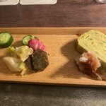 和食 板垣 - ななつぼしのお供