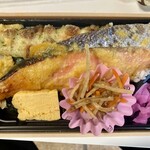 オオゼキ - 料理写真:大人の海苔弁当（鮭西京味噌漬け焼）