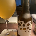 和食 板垣 - 北千住の地ビール　フルーティ！