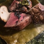 和食 板垣 - 松坂牛　天恵菇