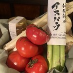 和食 板垣 - 本日の食材