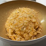 對馬 - 毛蟹とXO醬のチャーハン