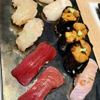 六本木きんめ鮨 - 握り１５貫（おかわり自由）