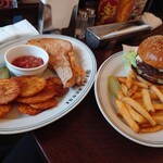 ファイヤーハウス - 初めてのサンドウィッチ