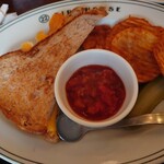 ファイヤーハウス - グリルドチーズサンドウィッチ