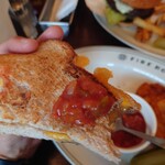 ファイヤーハウス - サルサディップが堪らなく美味い