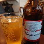 ファイヤーハウス - 喉詰まってなくても美味しいバドワイザー