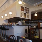 ファイヤーハウス - おシャンティな店内