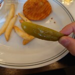 ファイヤーハウス - 甘み少なめなピクルス