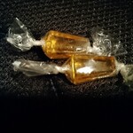 サンティ - 飴  口直しにいただきました(≧▽≦)