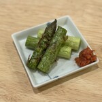 さかなの木 - アスパラ