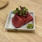 さかなの木 - お刺身：本マグロ赤身