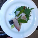 瀬戸内味覚処 芸州 本店 - 刺身二種