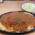 とんかつのみしな - カツスパ　ロース　中盛