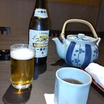 瀬戸内味覚処 芸州 本店 - キリン一番搾り瓶ビール