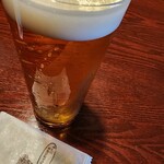 吟魚 - 生ビール