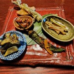 吟魚 - スパイス香ほる前菜盛り