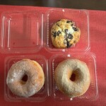 コポリドーナツ - 翌週の、シュガ〜・きび砂糖・チョコスコ〜ン(^-^)/