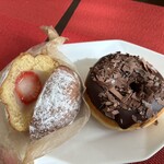 コポリドーナツ - 嫁さんに、斬ってもらい間下このみ(*⁰▿⁰*)