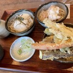 さかい - ３味そば、とろろがもう～～旨い