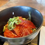 さかい - 漬け丼、味しっかりしてます