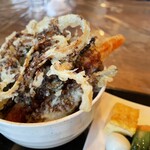 さかい - 丼タレが旨いタレだけでおかわりできそう（しないけど）