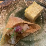 六緑 - いなり寿司　たまご