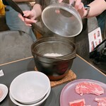 焼肉ホルモン 風土. - 