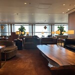 The Pier First Class Lounge - くつろぎスペース