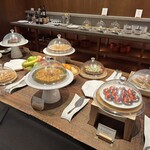 The Pier First Class Lounge - セルフのお料理